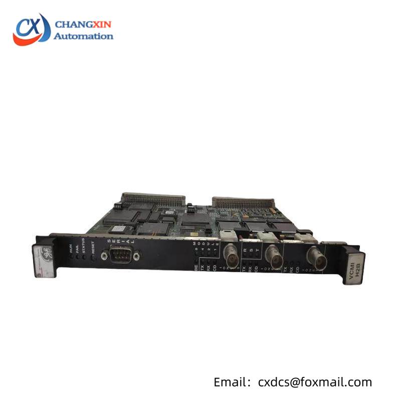 GE IS215VCMIH2BB MK VI VME Comms Interface Card