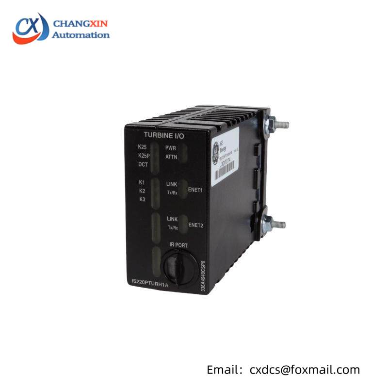 GE IS220PA0CH1A Mark VI I/O module