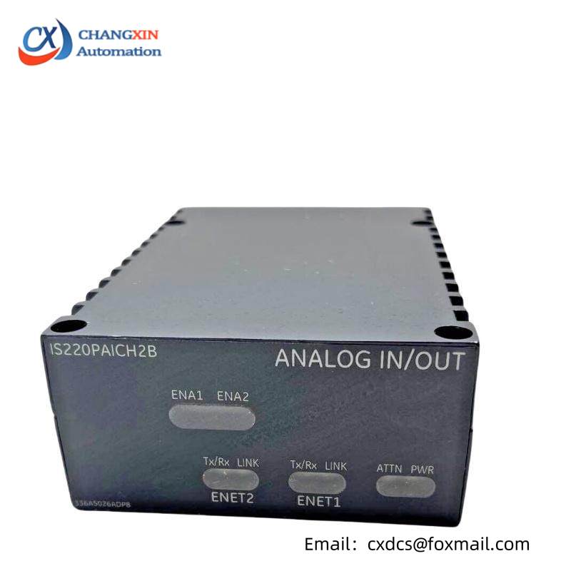 GE IS220PAICH2B Analog In/Out with 200 mA
