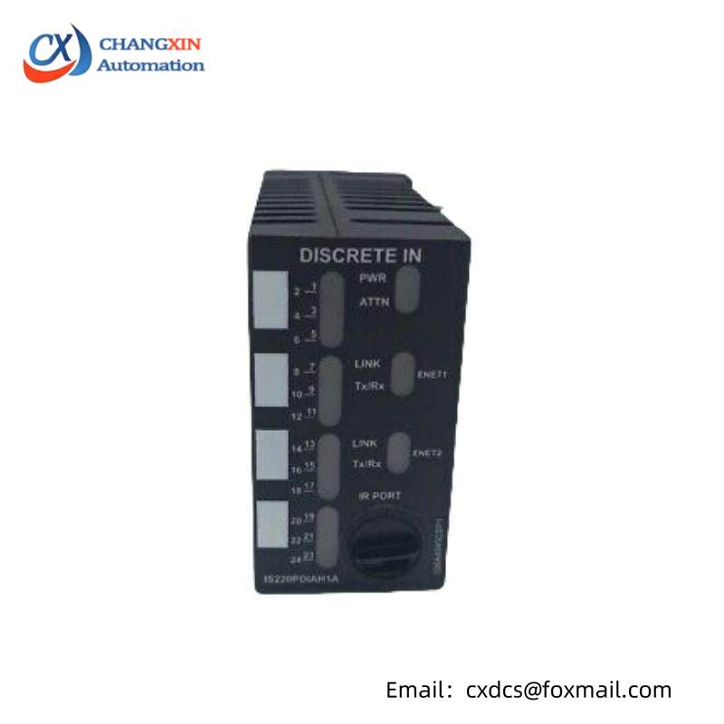 GE IS220PDIAH1A Contact in I/O Pack