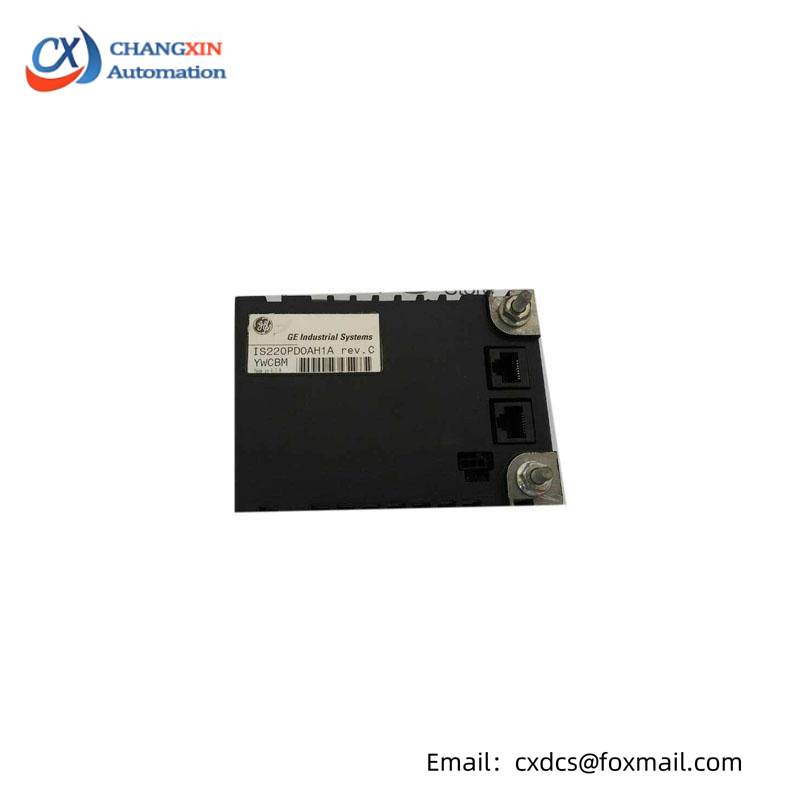 GE IS220PDOAH1A,REV C Boards & Turbine Control