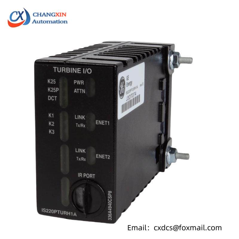 GE IS220PDOAH1B Discreet Output Module