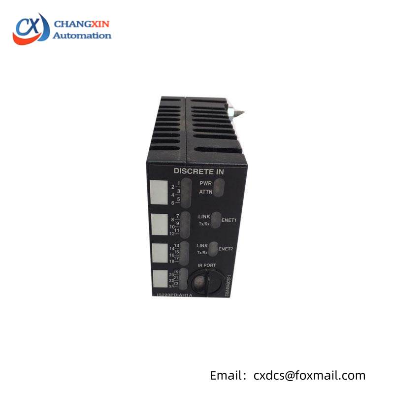 GE IS220PPDAH1A REV E I/O PACK