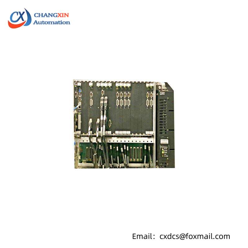 GE IS220PSCAH1A REV F I/O PACK