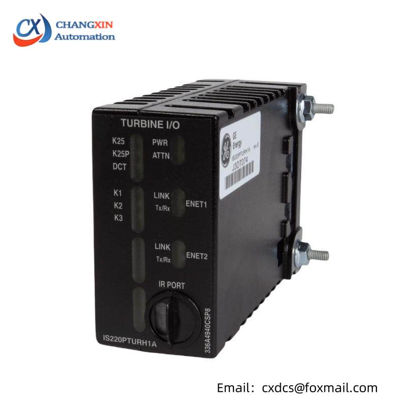 GE IS220PSCAH1B Communications Module 6 channels