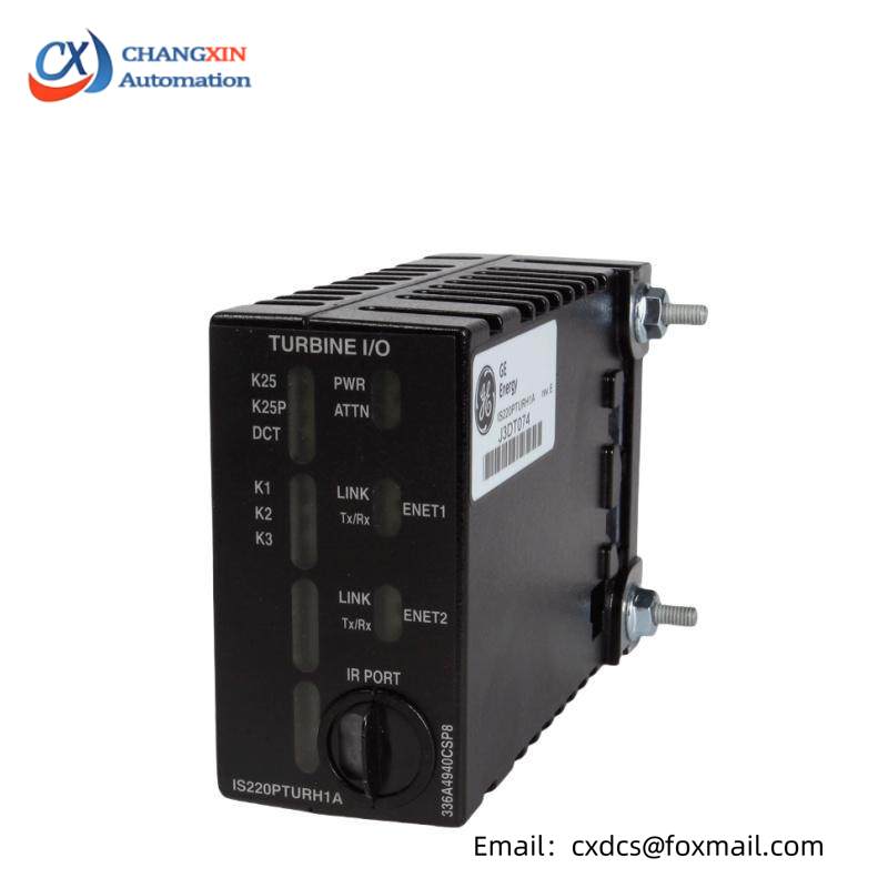 GE IS220PTCCH1B PLC MODULE CARD