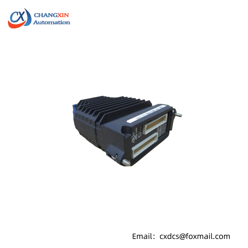 GE IS220PTURH1A REV.F TURBINE I/O MODULE