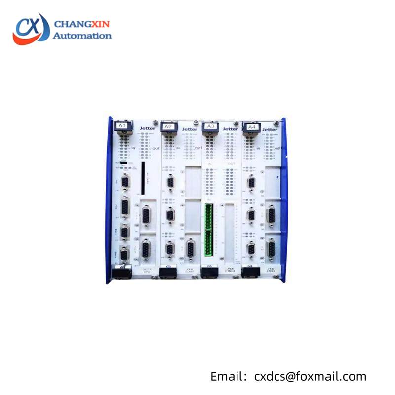 Jetter JX6-BASIS-4 Controller