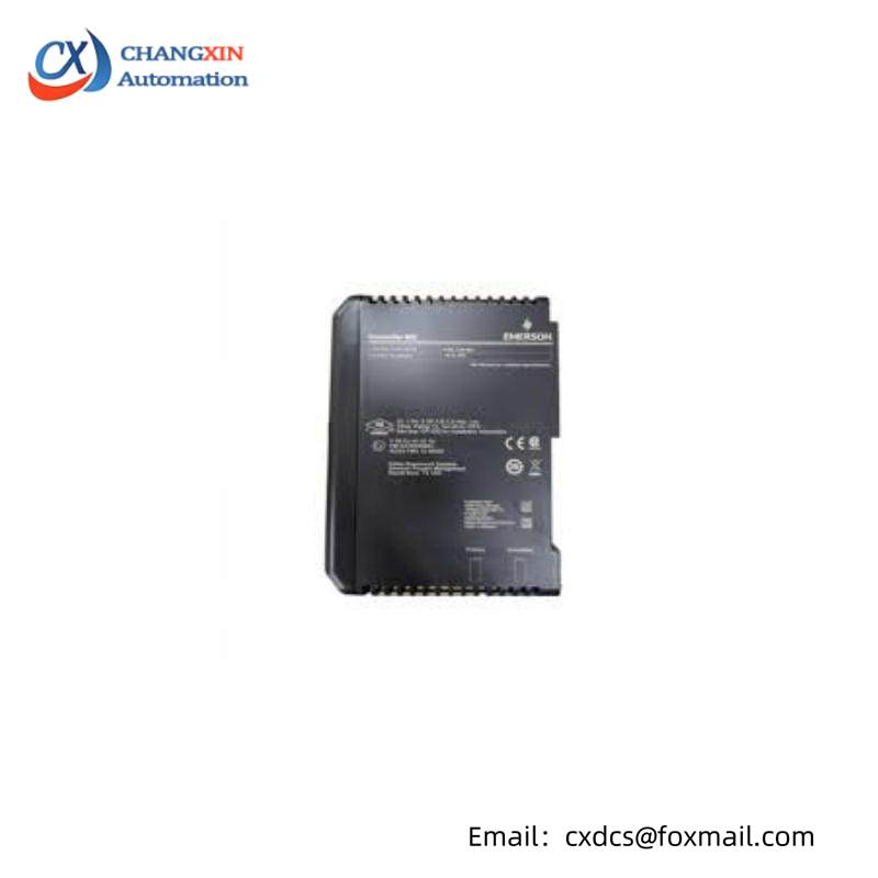 Emerson DeltaV VE3008