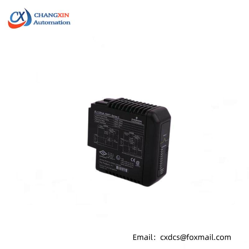 EMERSON KJ2005X1-MQ1 12P6381X032 VE3008 Controller