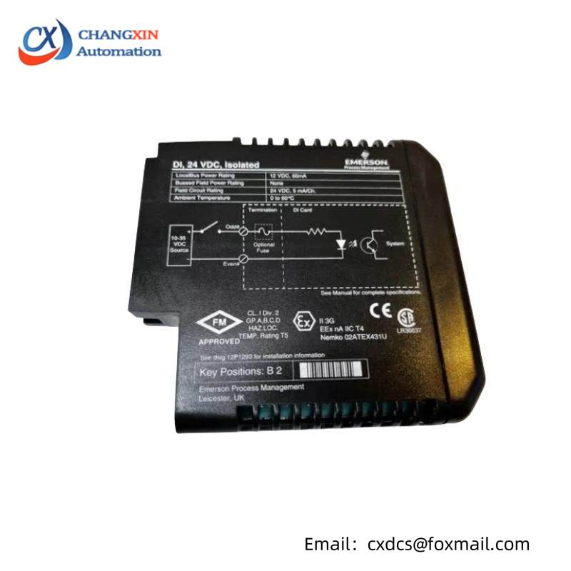EMERSON KJ3001X1-BA1 1290549X152 