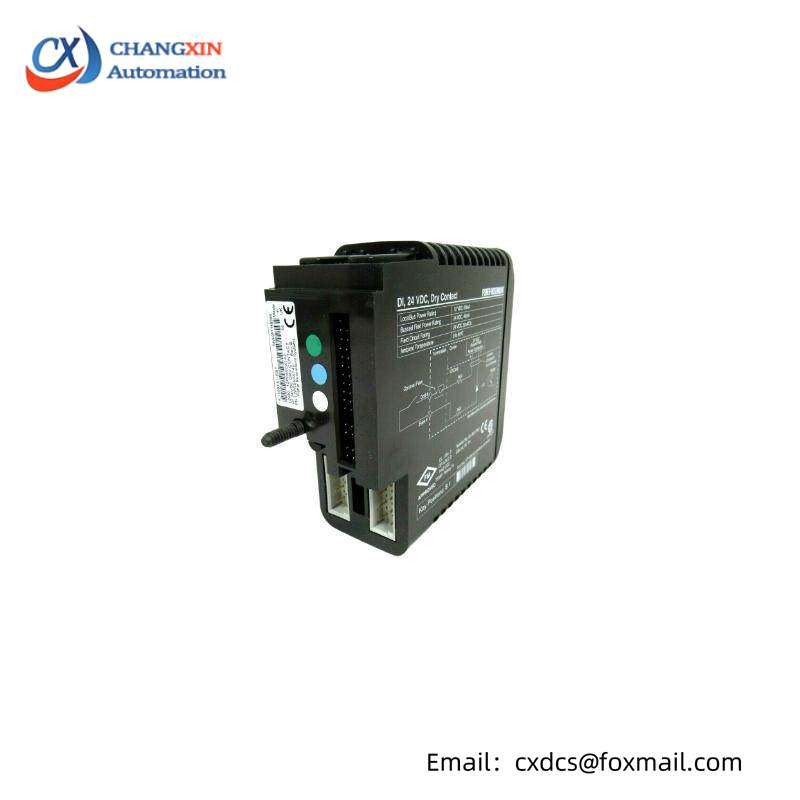 EMERSON KJ3001X1-BB1 12P0550X142 Dry Contact Module