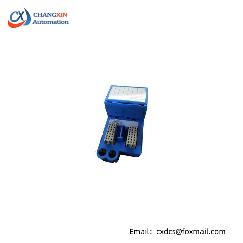 EMERSON KJ4110X1-BA1 12P1867X012 IO Terminal Block
