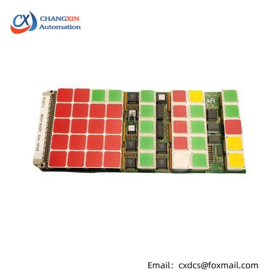 Kongsberg 1E-221.3 CO-08089 Panel Card
