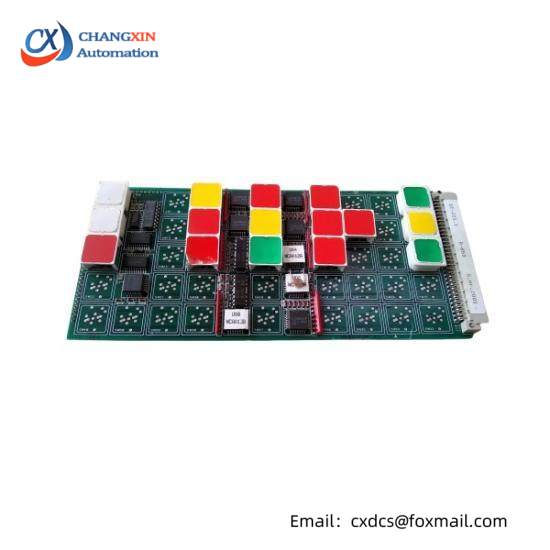 Kongsberg 6200093 1E-221.1 Control Card