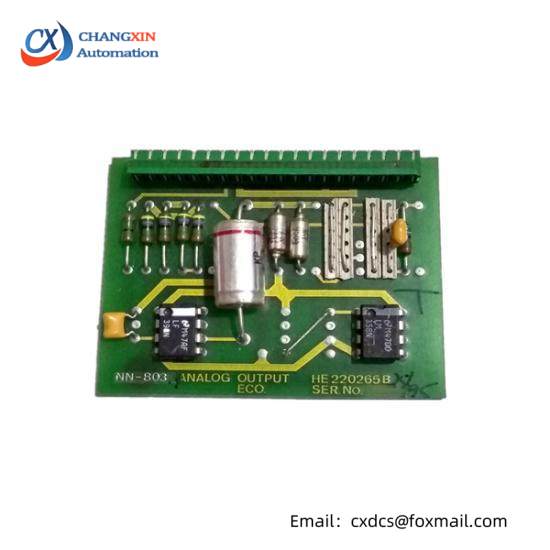 Kongsberg NN803.4 Analog Output Module