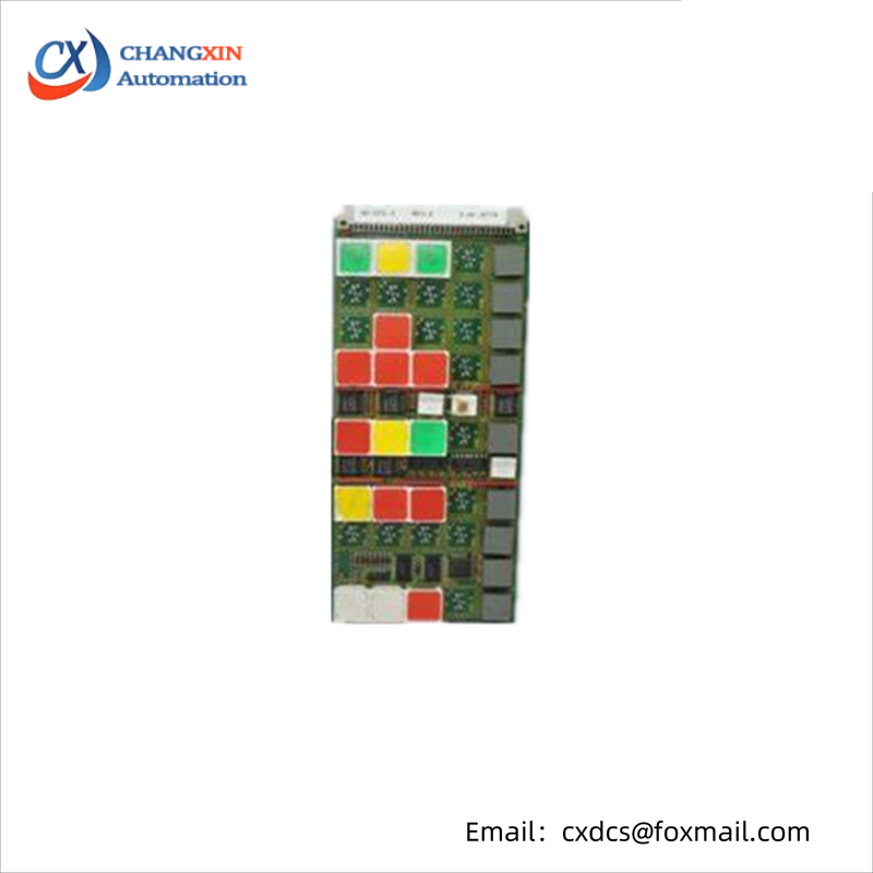 Kongsberg Norcontrol 1E-221.3 CO-08089 Panel Card