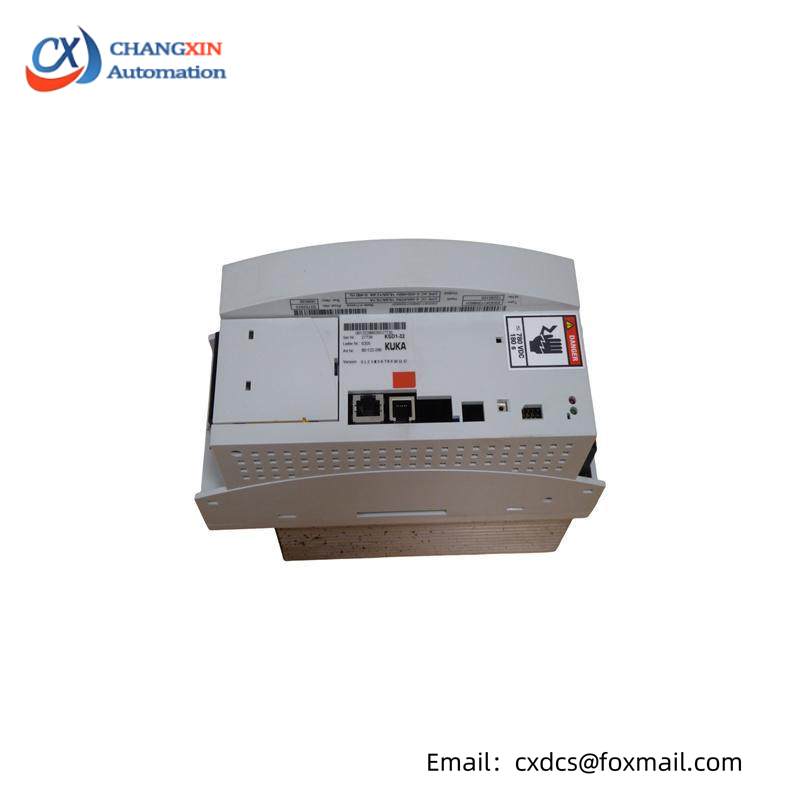 KUKA 00-122-286 KSD1-32 servo drive