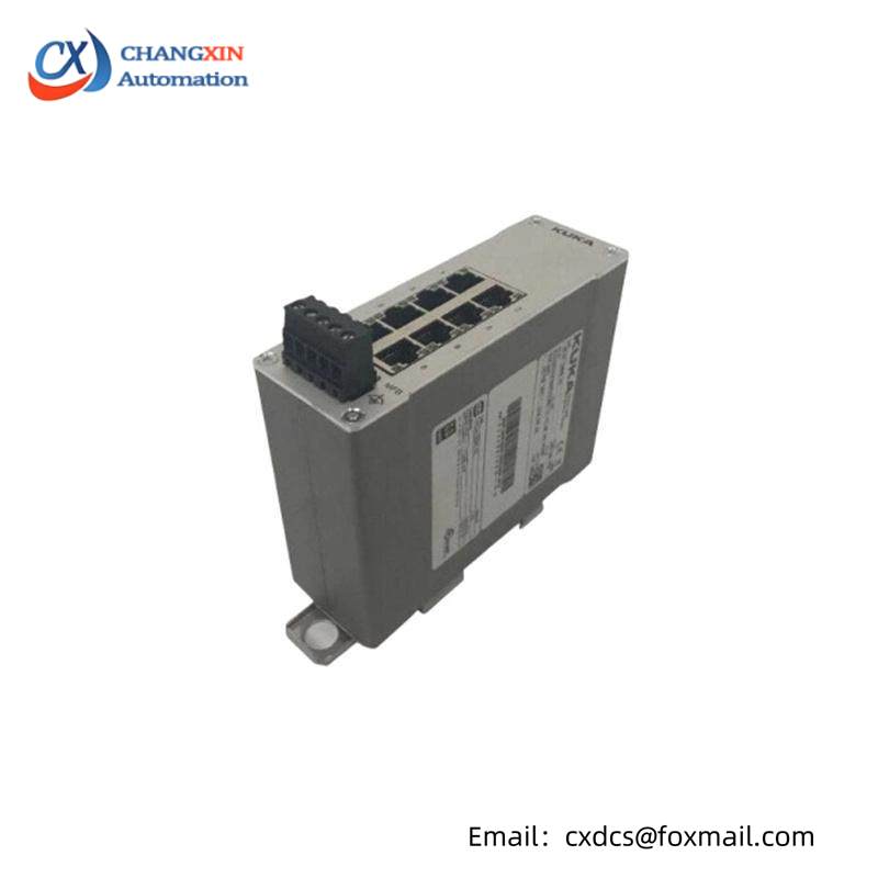 KUKA 00-198-959 3080-AK Ethernet Switch