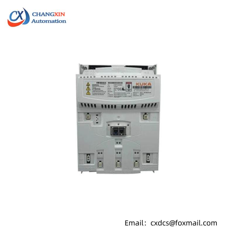 KUKA KPP600-20-1×40 00-198-260 servo drive controller