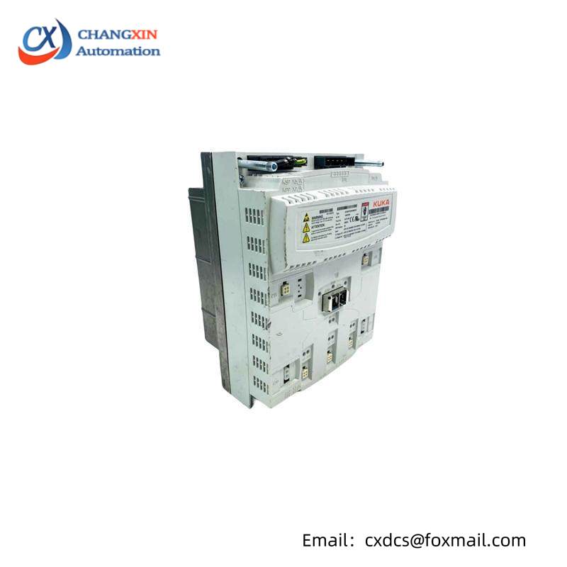 Kuka Kpp 600-20ECMAP1D3404BE531 Driver Module
