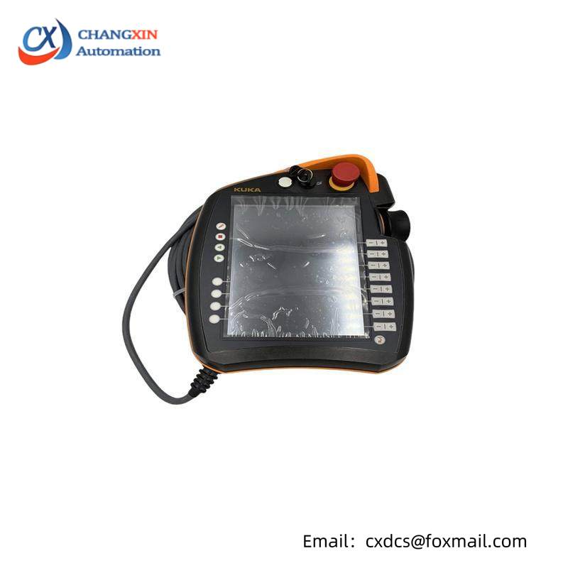 KUKA KRC4 00-168-334 Keypad Teach Pendant