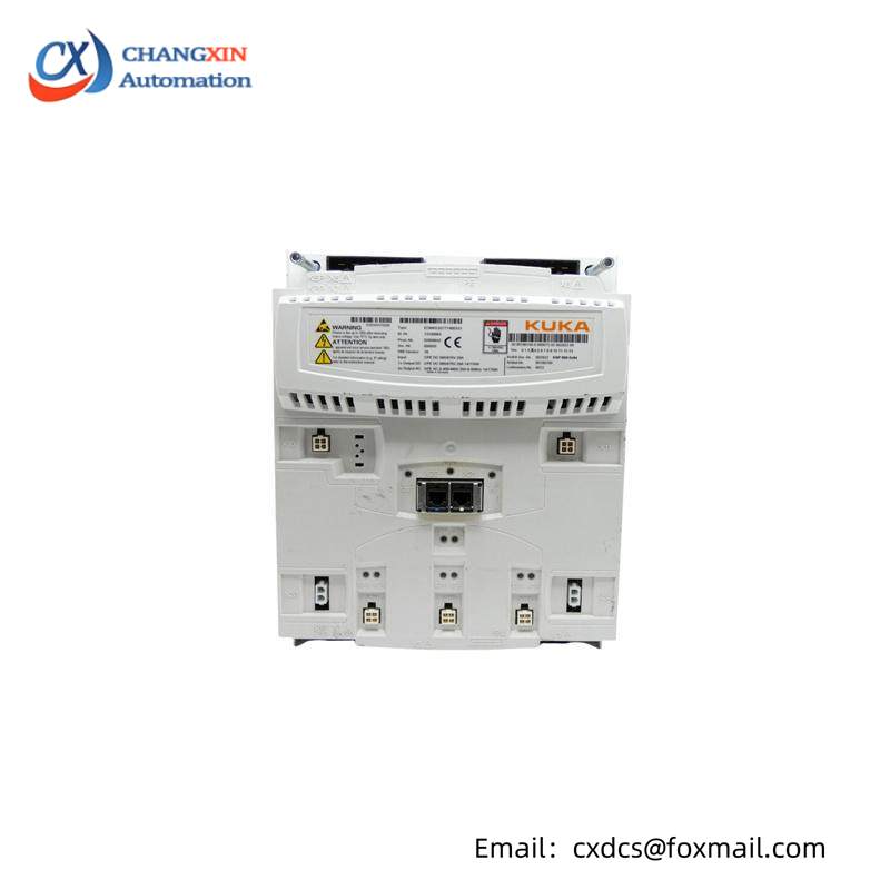 KUKA KSP 600-3X64 Servo Drive