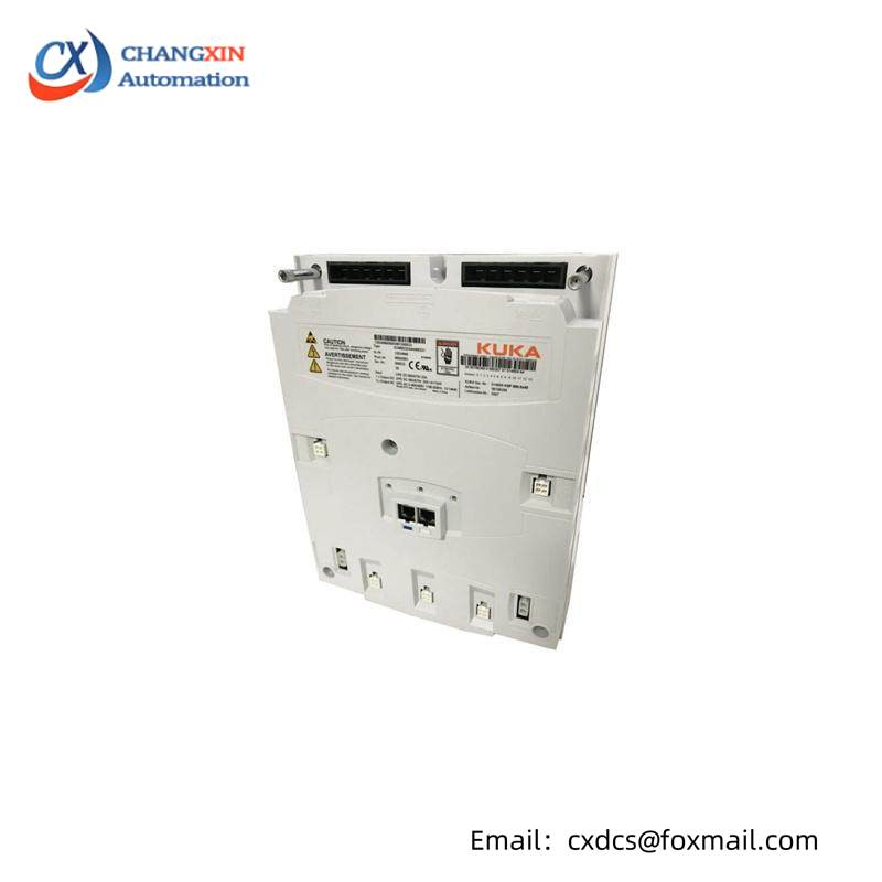 KUKA KSP 600 3X40 UL：00-198-268 Servo Pack Drive