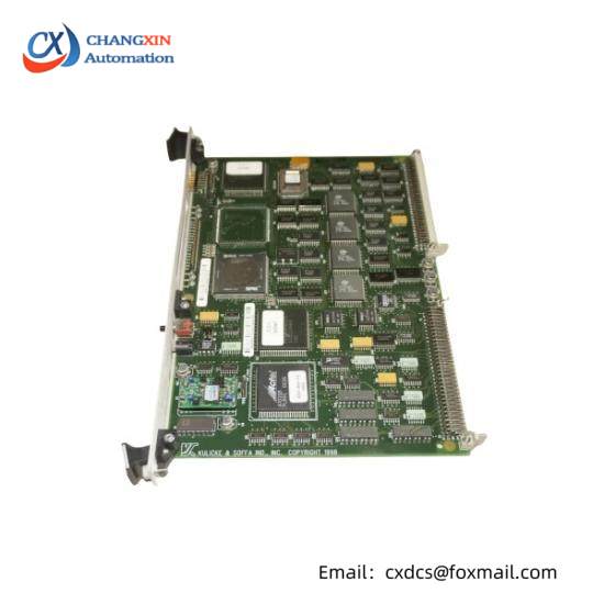 KULICKE 8001-4143 Servo CPU Board