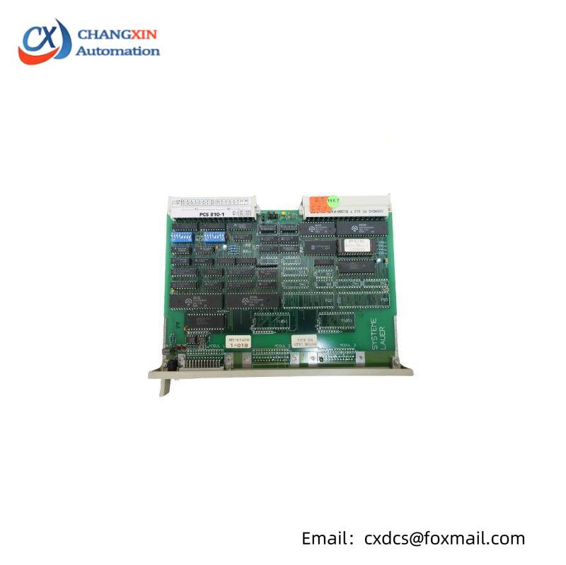 LAUER PCS 810-1 Interface Module Systeme