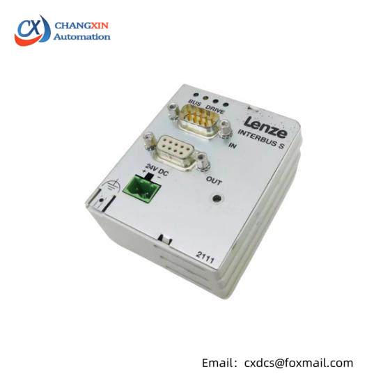 LENZE EMF2111IB Interbus Fieldbus Module 2111IB(500K BAUD)