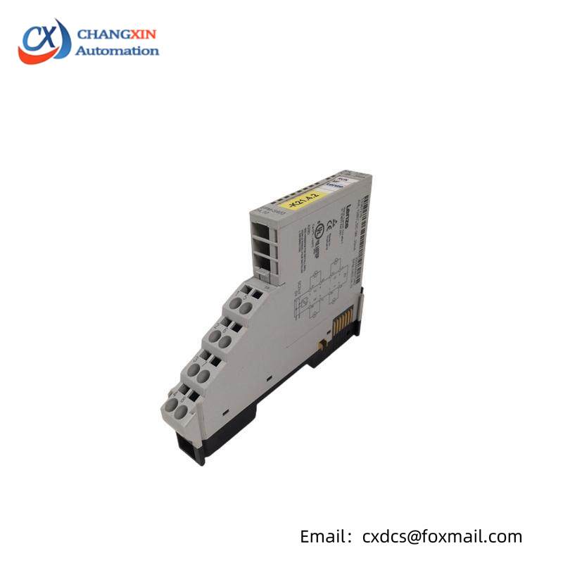 LENZE EPM-S501.2A.10 I/O DIGITAL MODULE