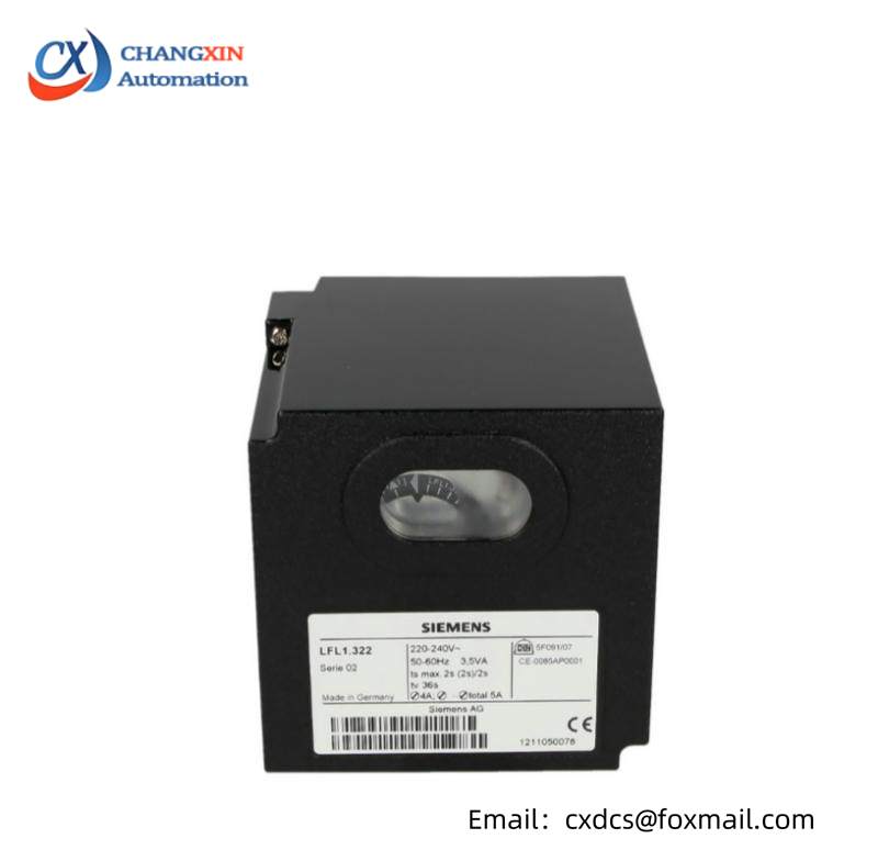 SIEMENS LFL1.322 Gas burner control