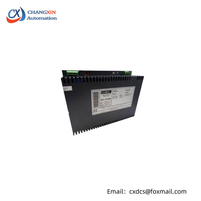 LINMOT S01-72/600 Power Supply