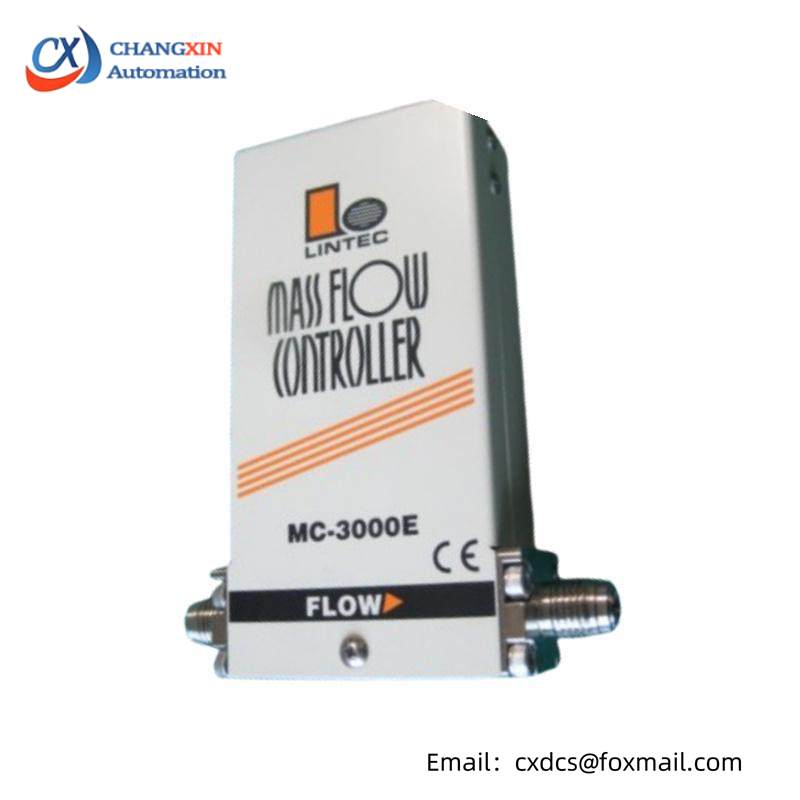 LINTEC MC-3000E MC-3102E-NC N2 500 SCCM MASS FLOW CONTROLLER