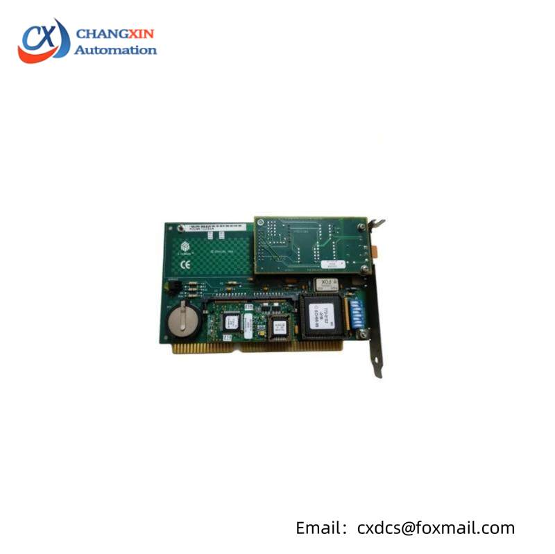 LONMARK ECHELONLINMOT 35100 ISA W/ FTM-10 SMX LONWORKS Circuit Board