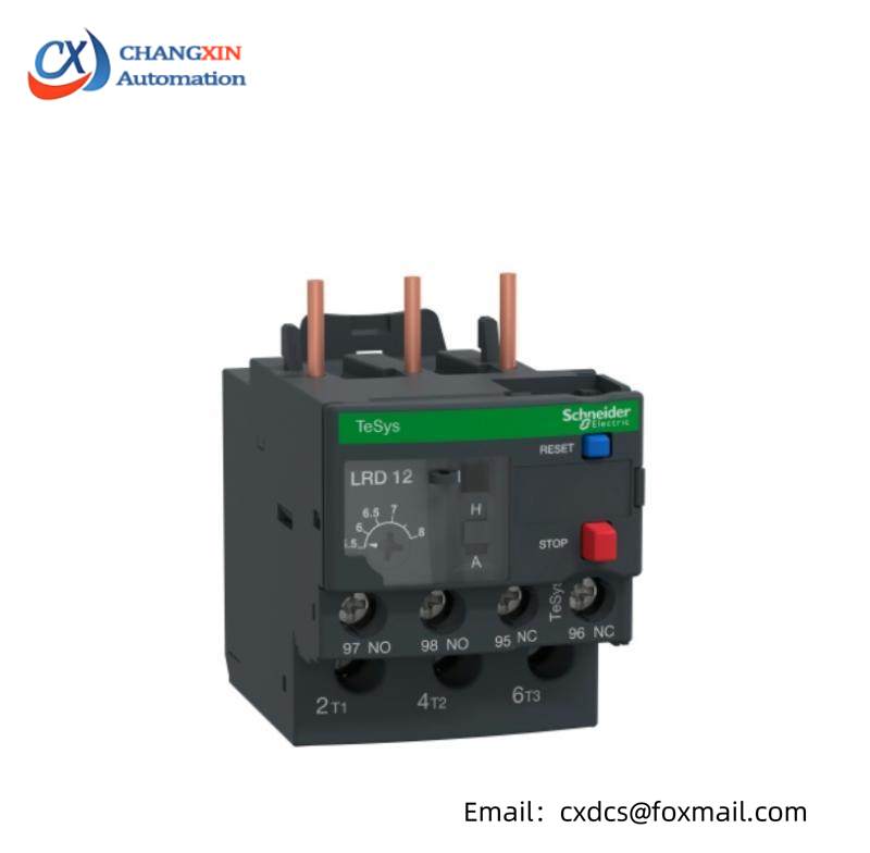 Schneider Electric LRD12 Ovrload Relay