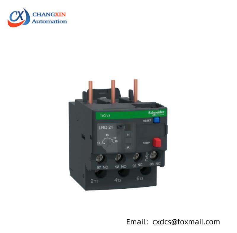Schneider Electric LRD21 Ovrload Relay
