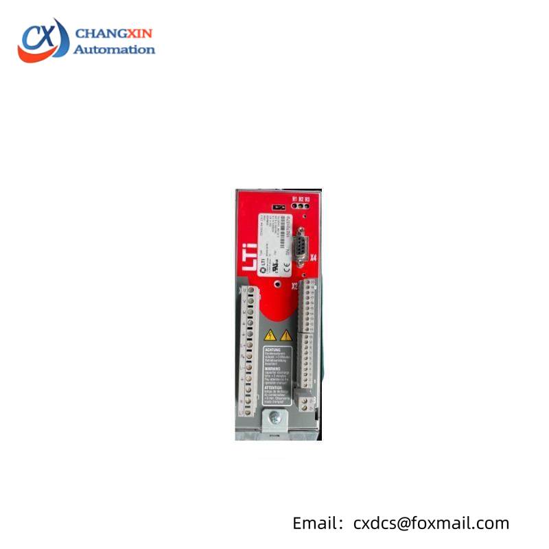 LUST CDA32.004.C3.0.H08 Servo Drive