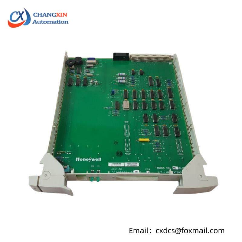 HONEYWELL MC-IOLX02 51304419-150 Standard I/O Link Extender Card