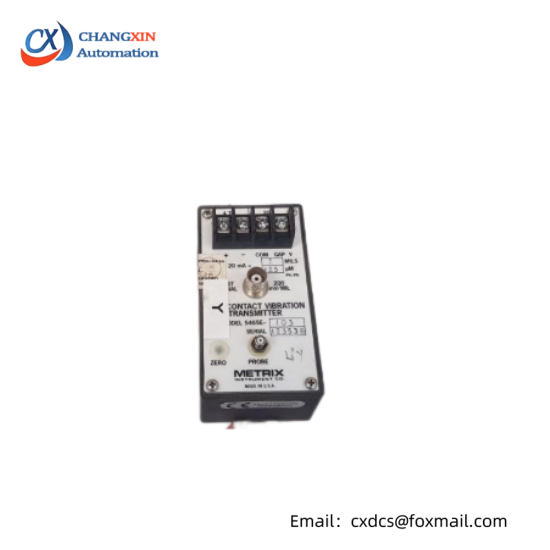 METRIX 5465E-103  Vibration Transmitter