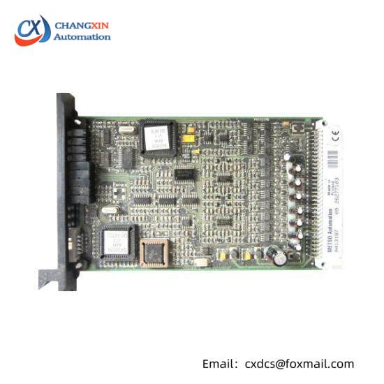 METSO A413187 AIH8 ANALOG INPUT MODULE
