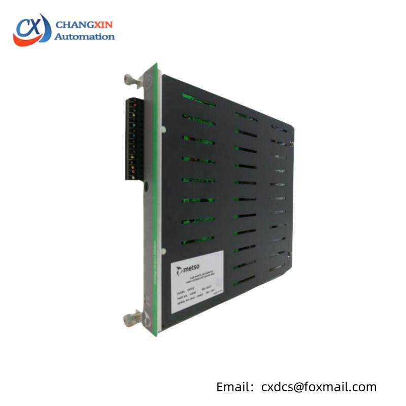 METSO AUTOMATION IOP320 181545 ANALOG OUTPUT MODULE
