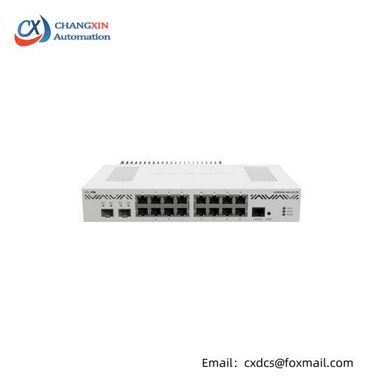 MIKROTIK CCR2004-16G-2S+ Gigabit Ethernet Ports