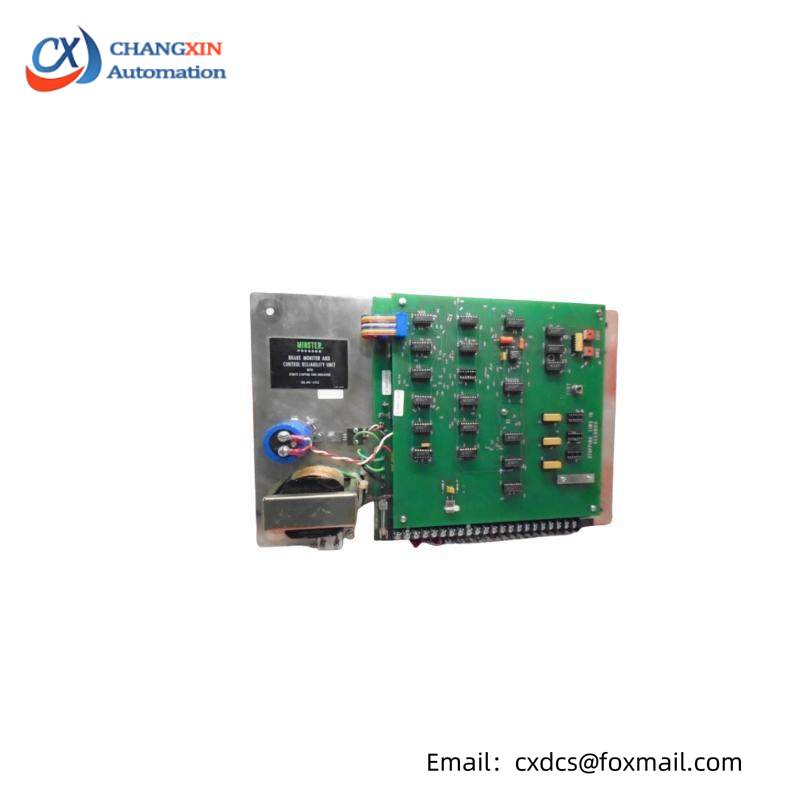 MINSTER PRESSES BUL 490-0192 BRAKE MONITOR