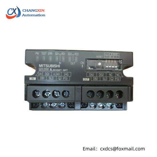 MITSUBISHI AJ65SBT-RPT PLC Module
