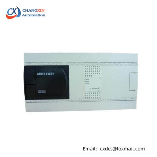 MITSUBISHI FX3GA-60MR-CM Input Output Module