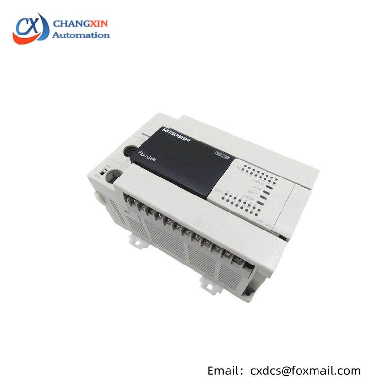MITSUBISHI FX3U-128MR/ESS AC BASE UNIT