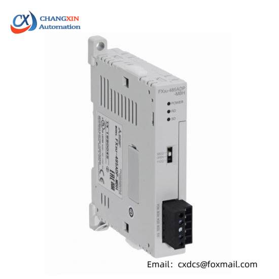 MITSUBISHI FX3U-485ADP-MB Programmable Control Unit