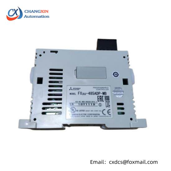 MITSUBISHI FX3U-485ADP-MB Programmable Control Unit